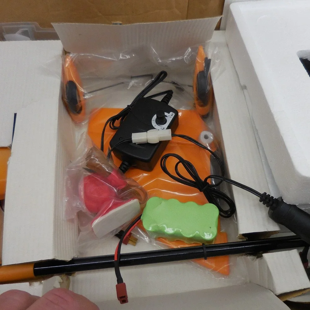 Art-Tech Wing-Dragon 4 4CH RTF RC Airplane Orange NASA 2410 Airfoil‎ Kit 1080mm